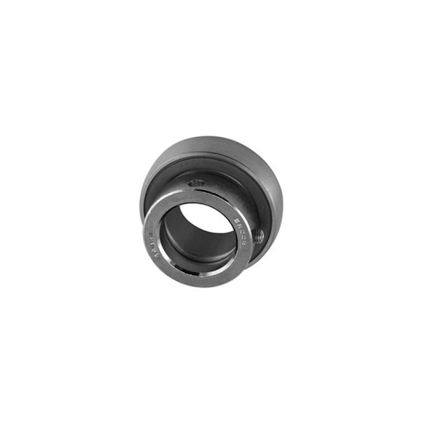 SINGLE ROW BALL BEARING - 25MM STAINLESS LIGHT EXTRA NARROW ECC COLL BRG INSERT